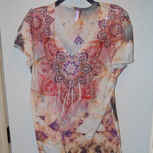 Kiara Blouse  Sleeveless XL